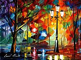 THE SOUL OF THE PARK by Leonid Afremov